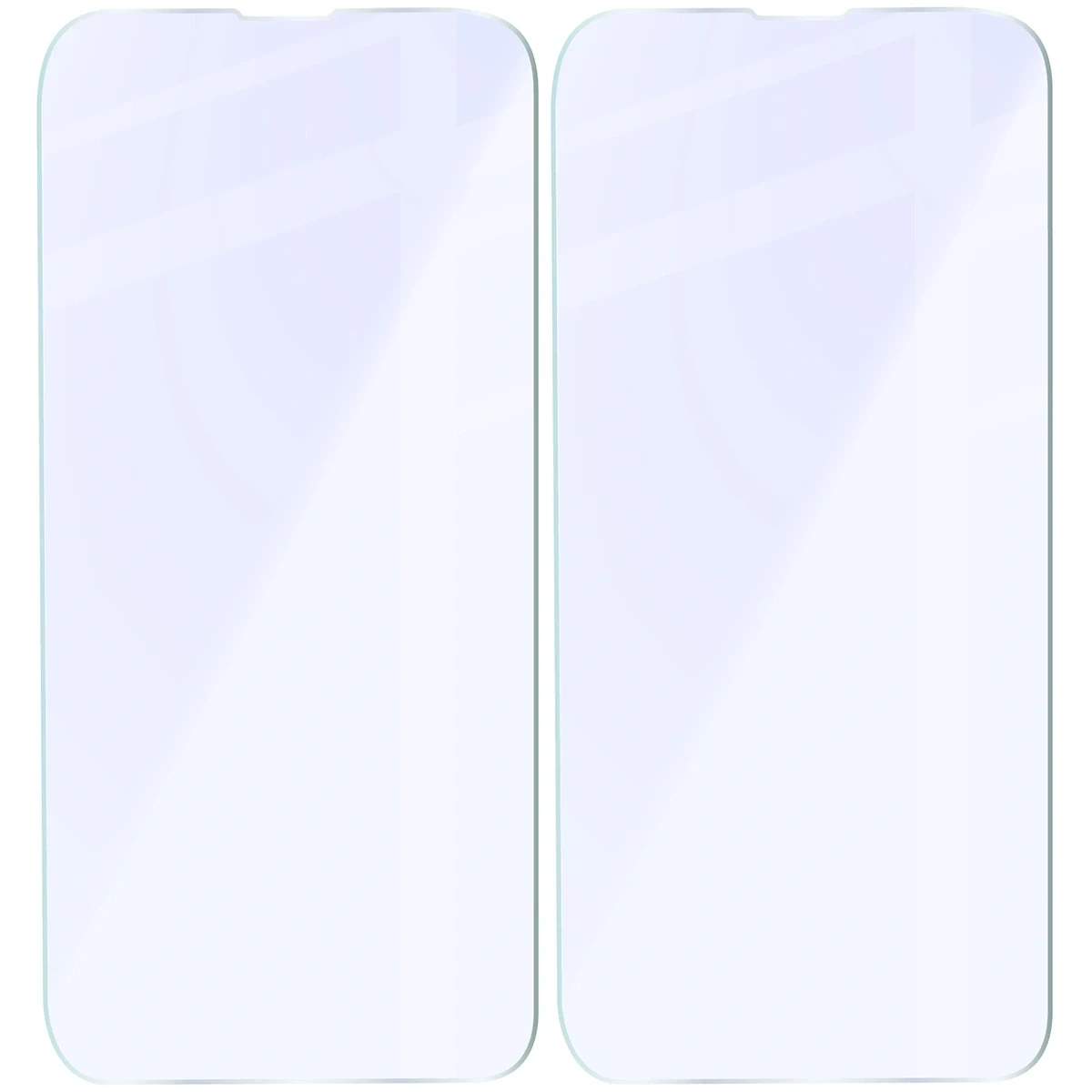 Ochranné sklo Bizon Glass Mule Duo Apple iPhone 17e / 16e [2 PACK]