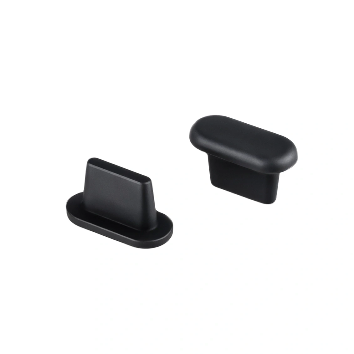 Kryt Bizon Accessories Dust Plug for Lightning Port Devices black [3 PACK]