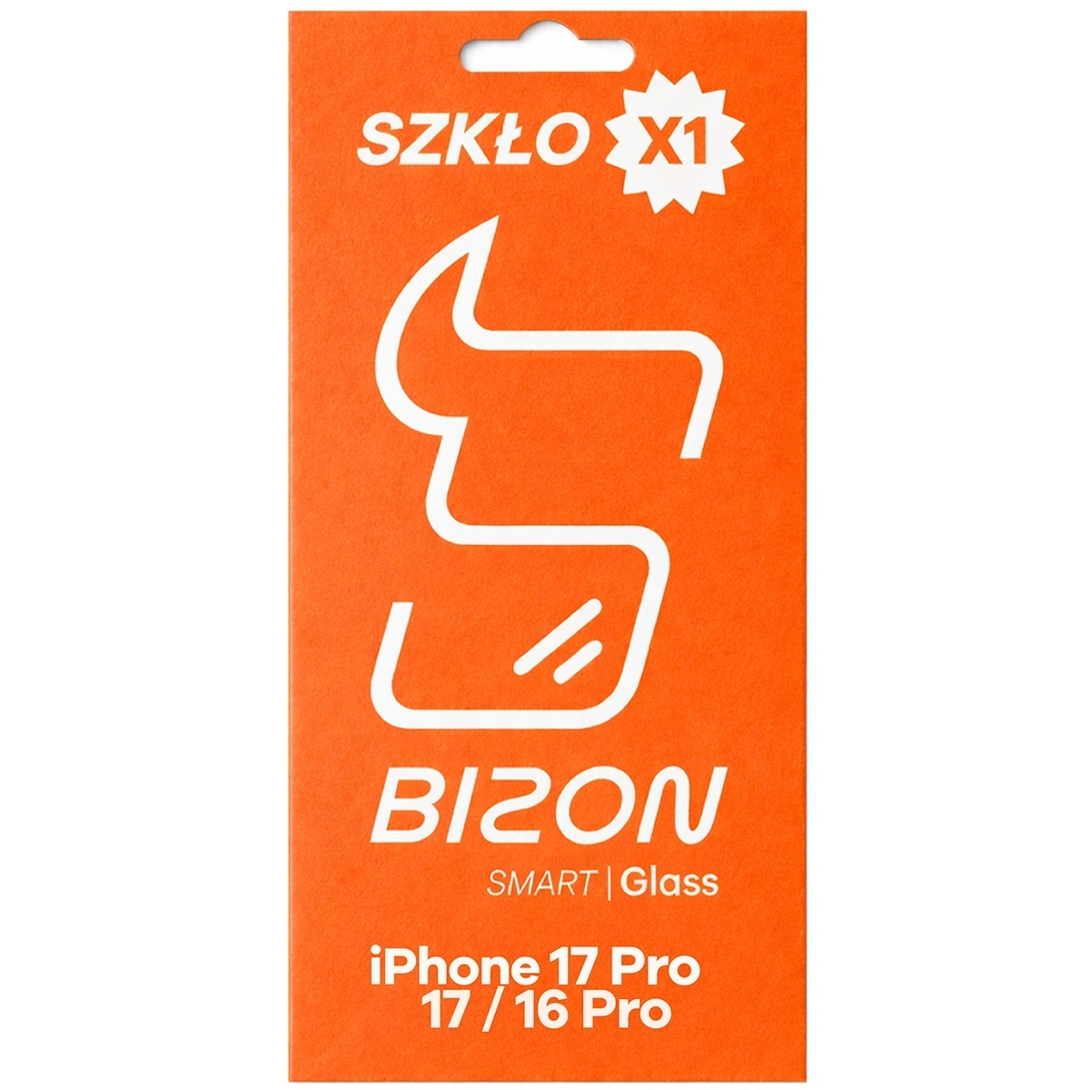 Kryt Bizon Smart Glass 2.5D Apple iPhone 17 Pro / 17 / 16 Pro