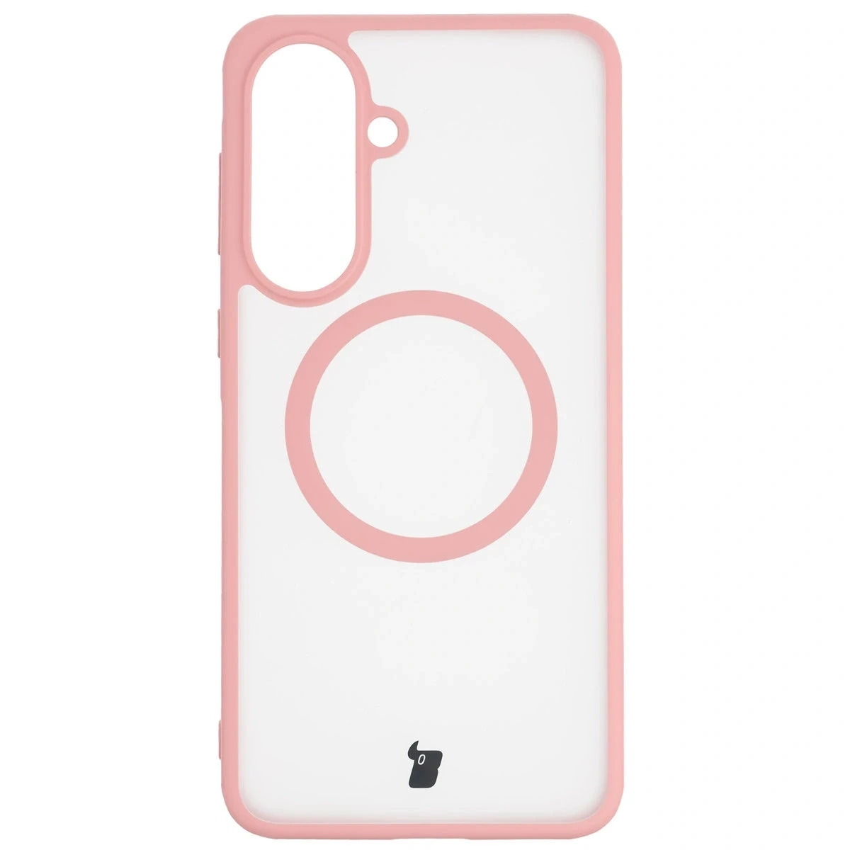 Kryt Bizon MatteO Magnetic Pack Samsung Galaxy A57 5G smoky light pink