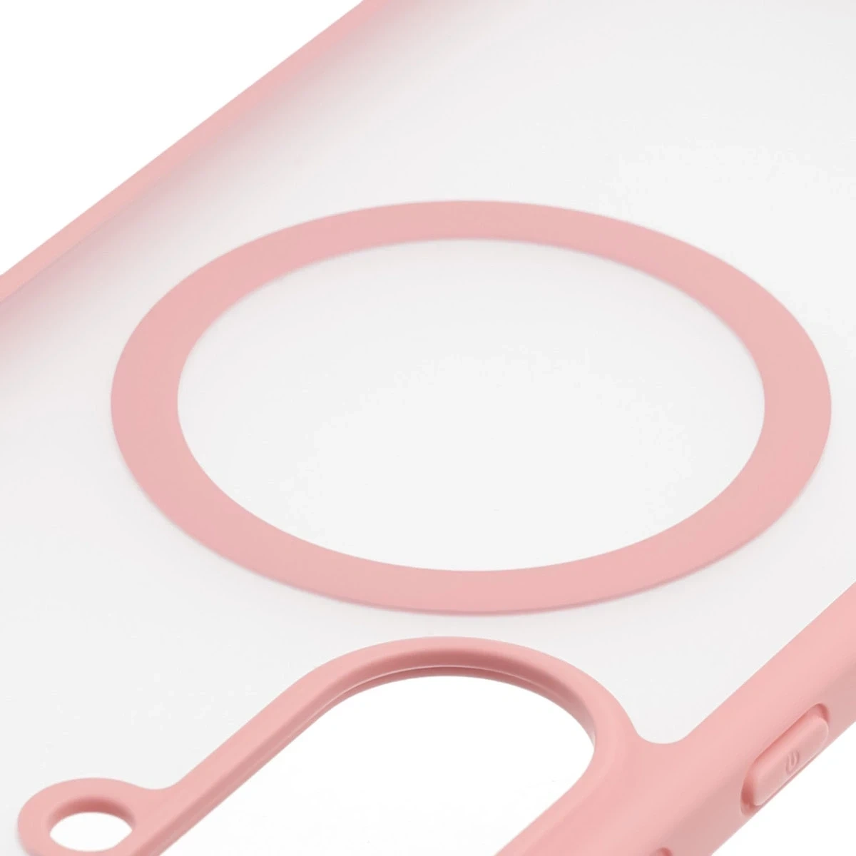 Kryt Bizon MatteO Magnetic Pack Samsung Galaxy A57 5G smoky light pink