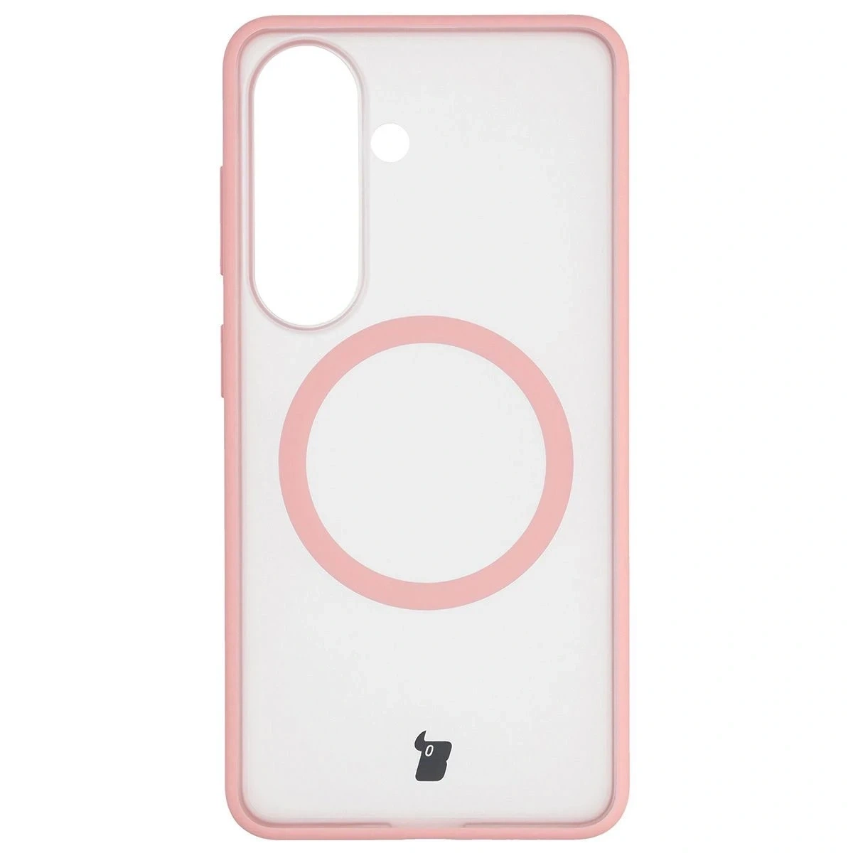 Kryt Bizon MatteO Magnetic Pack Samsung Galaxy S26 smoky light pink