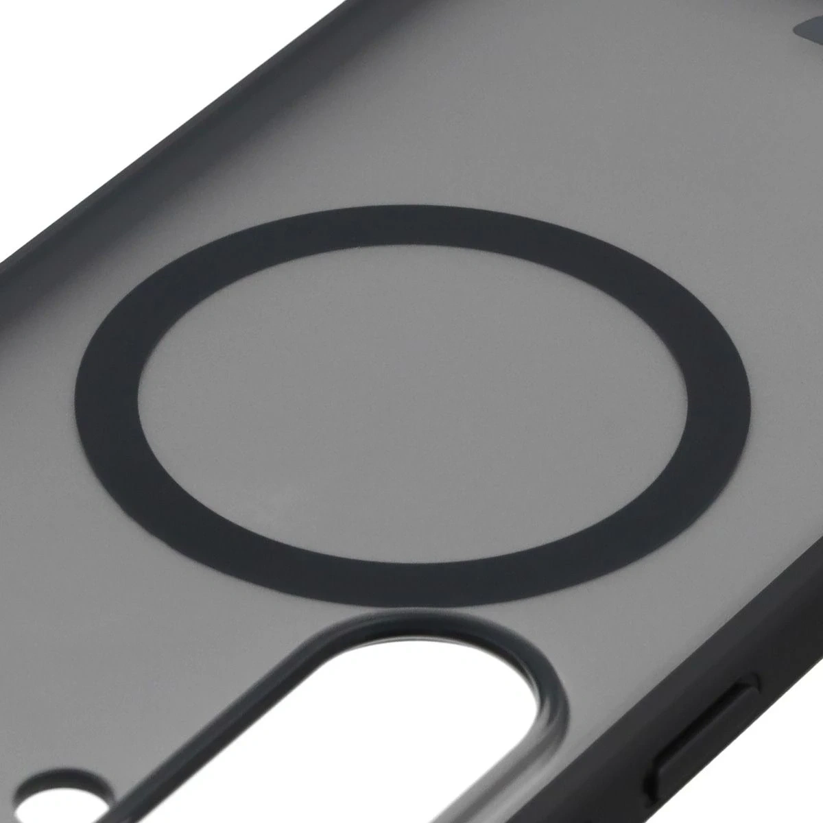 Kryt Bizon MatteO Magnetic Pack Samsung Galaxy S26+ Plus smoky black