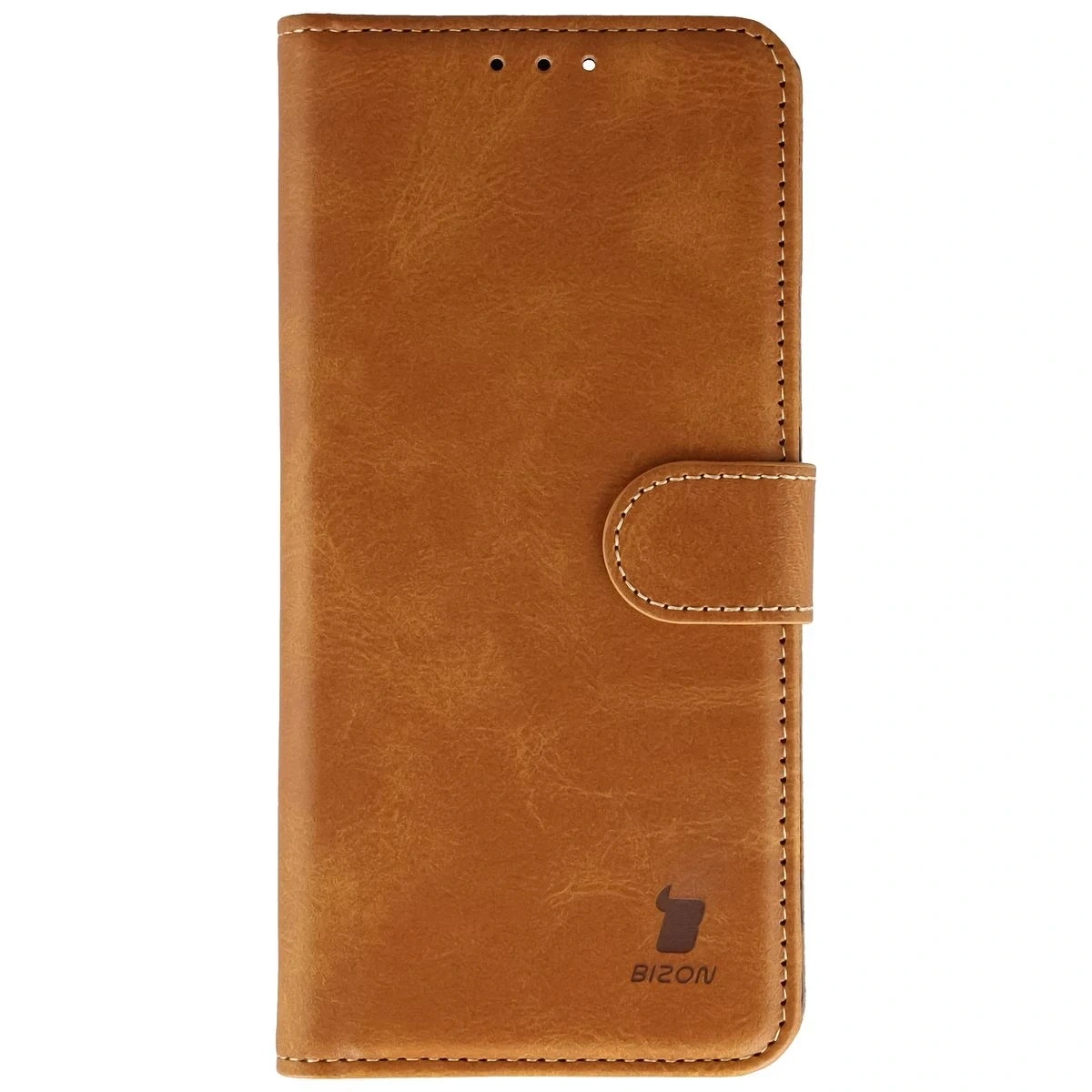 Kryt Bizon Case Pocket Oppo Reno 15 brown