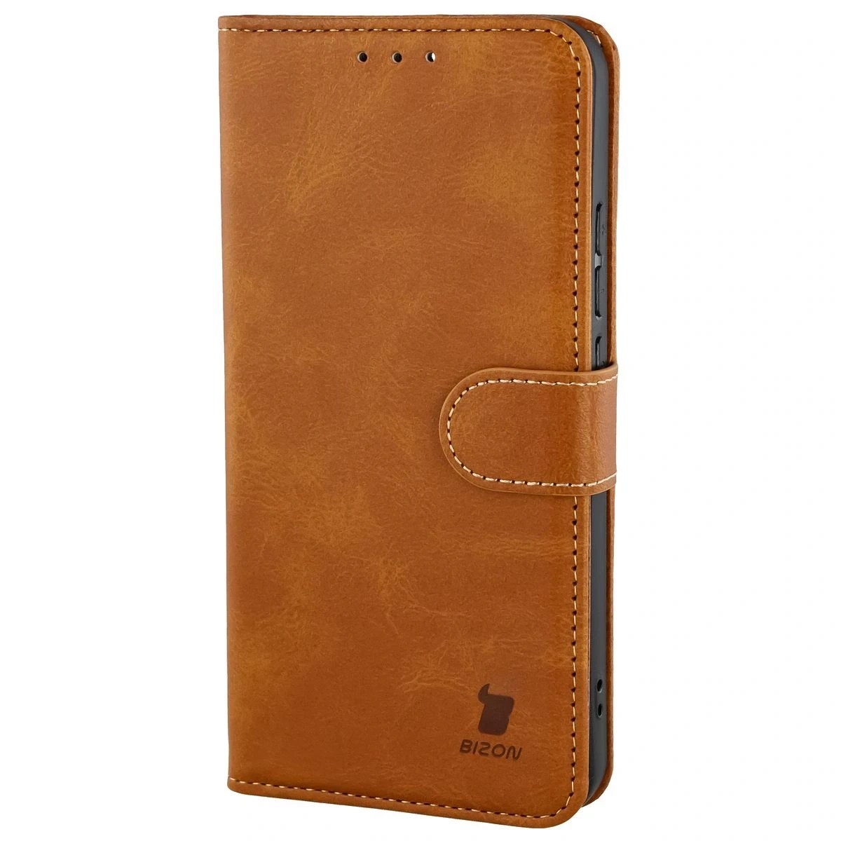 Kryt Bizon Case Pocket Oppo Reno 15 brown