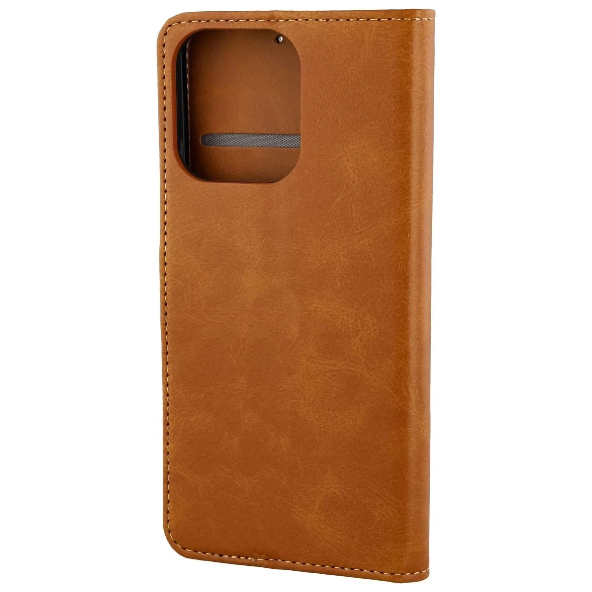 Kryt Bizon Case Pocket Oppo Reno 15 brown