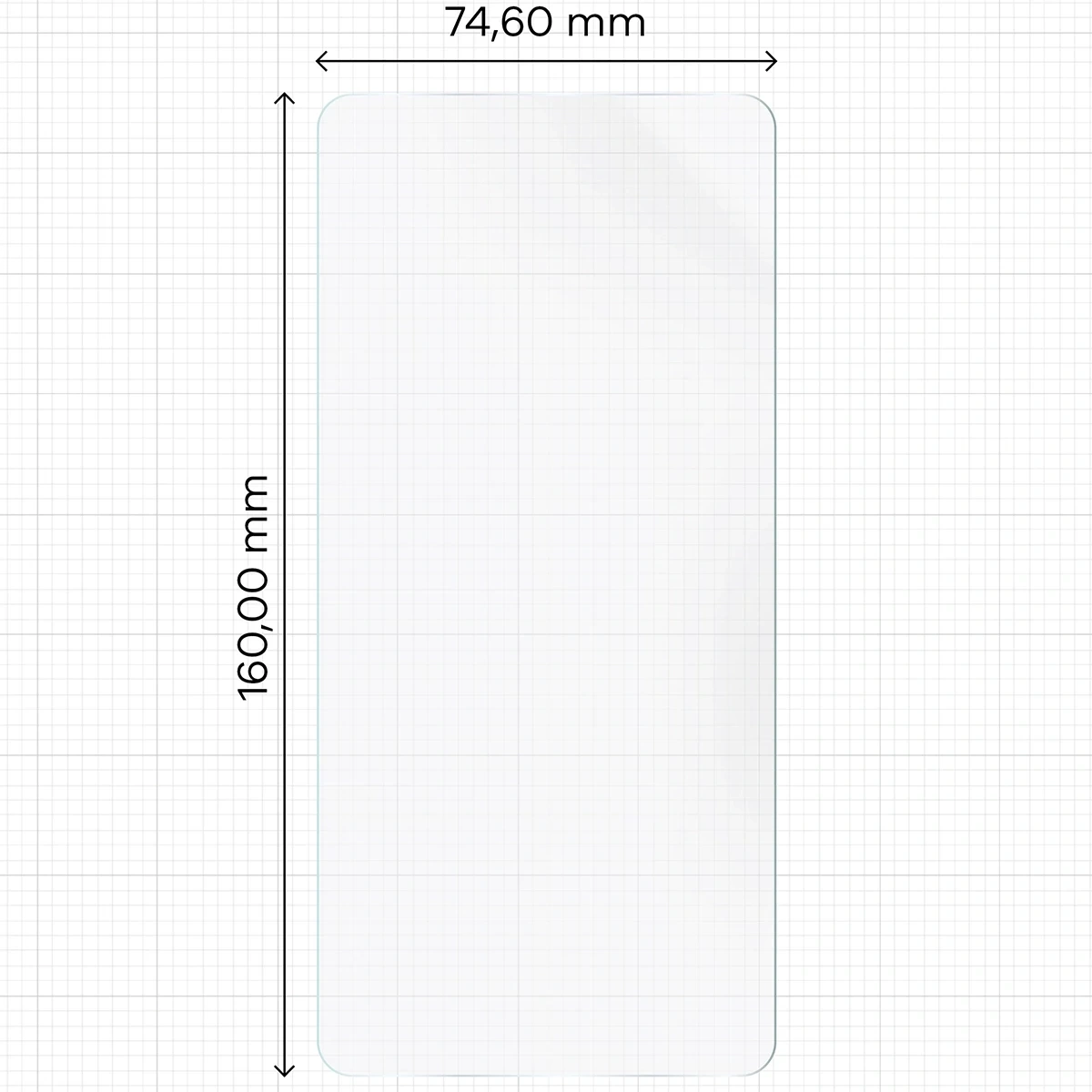 Kryt Bizon Film Hydrogel Front Samsung Galaxy S26 Ultra