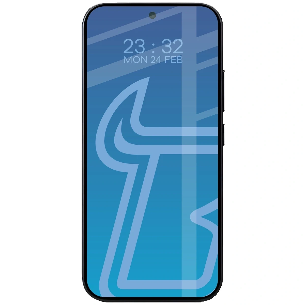 Ochranné sklo Bizon Glass Edge 2 Xiaomi 17 Ultra / 17 Pro Max black frame