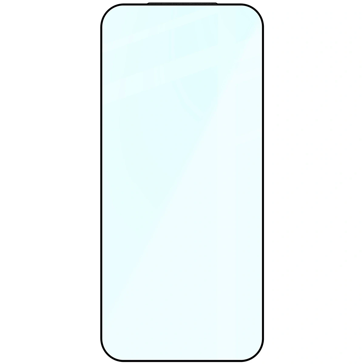 Ochranné sklo Bizon Glass Edge 2 Xiaomi 17 Ultra / 17 Pro Max black frame