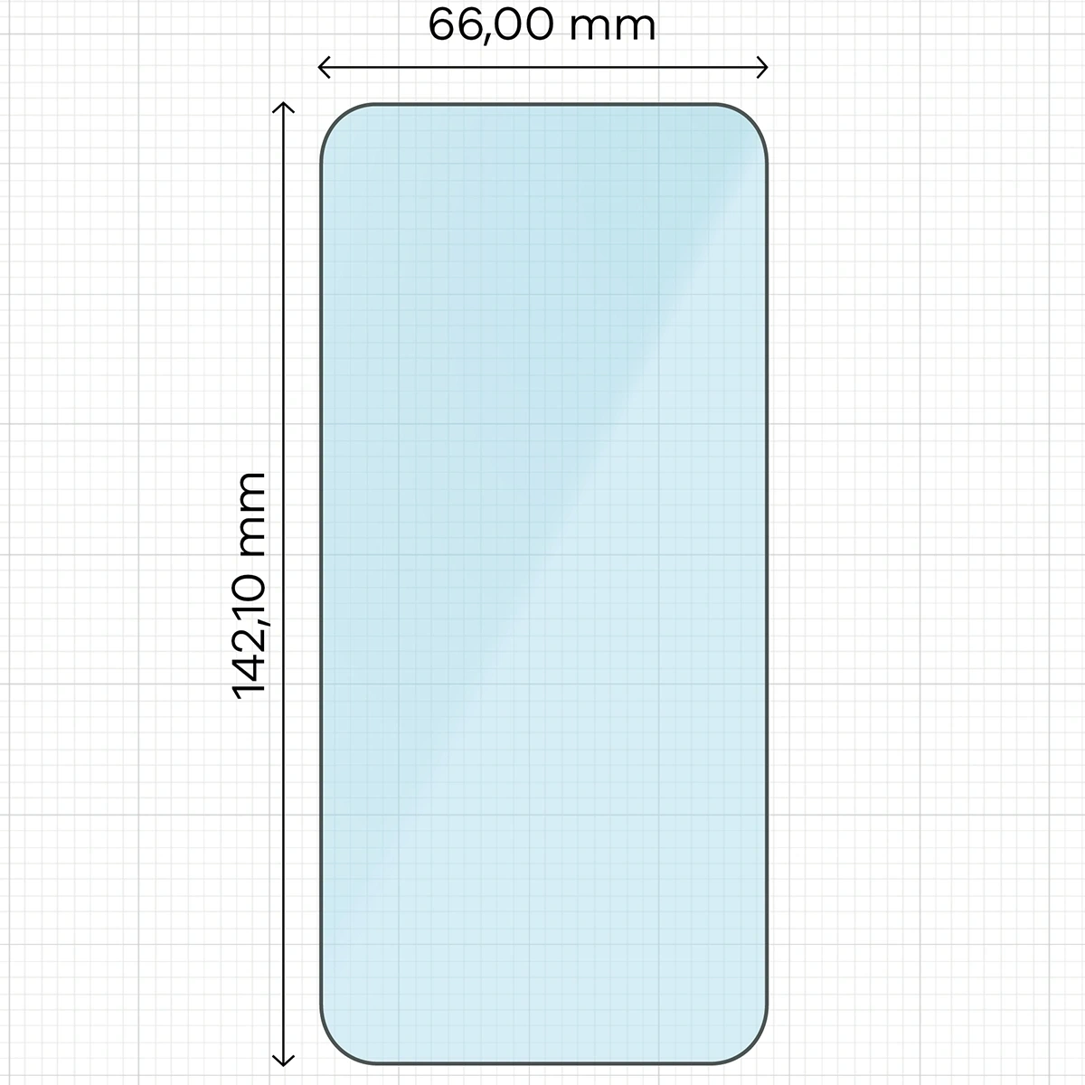 Kryt Bizon Smart Glass 2.5D Apple iPhone 15 Pro / 15 / 16