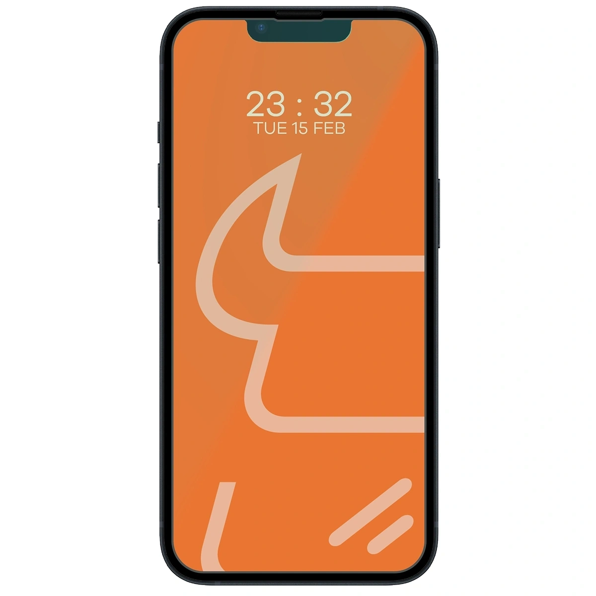 Kryt Bizon Smart Glass 2.5D Apple iPhone 17e / 16e / 14 / 13 Pro / 13