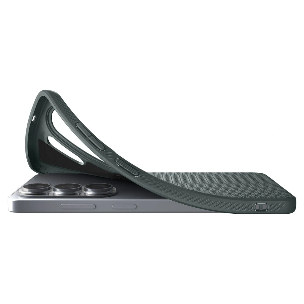 Kryt Spigen Liquid Air Mag MagSafe Samsung Galaxy S26 Ultra Abyss Green