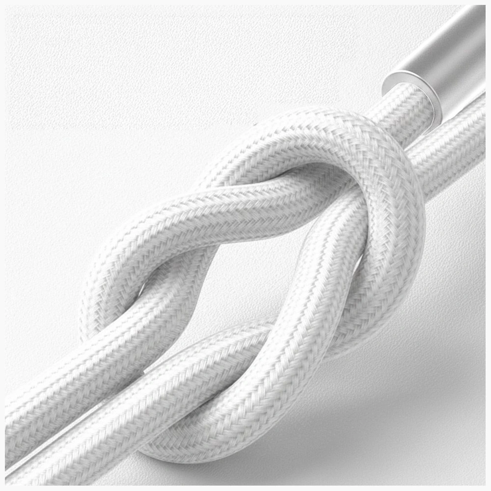 3MK Hyper Cable N-SERIES USB-C / USB-C 2m PD 3.0 QC 3.0 20V / 5A 100W White