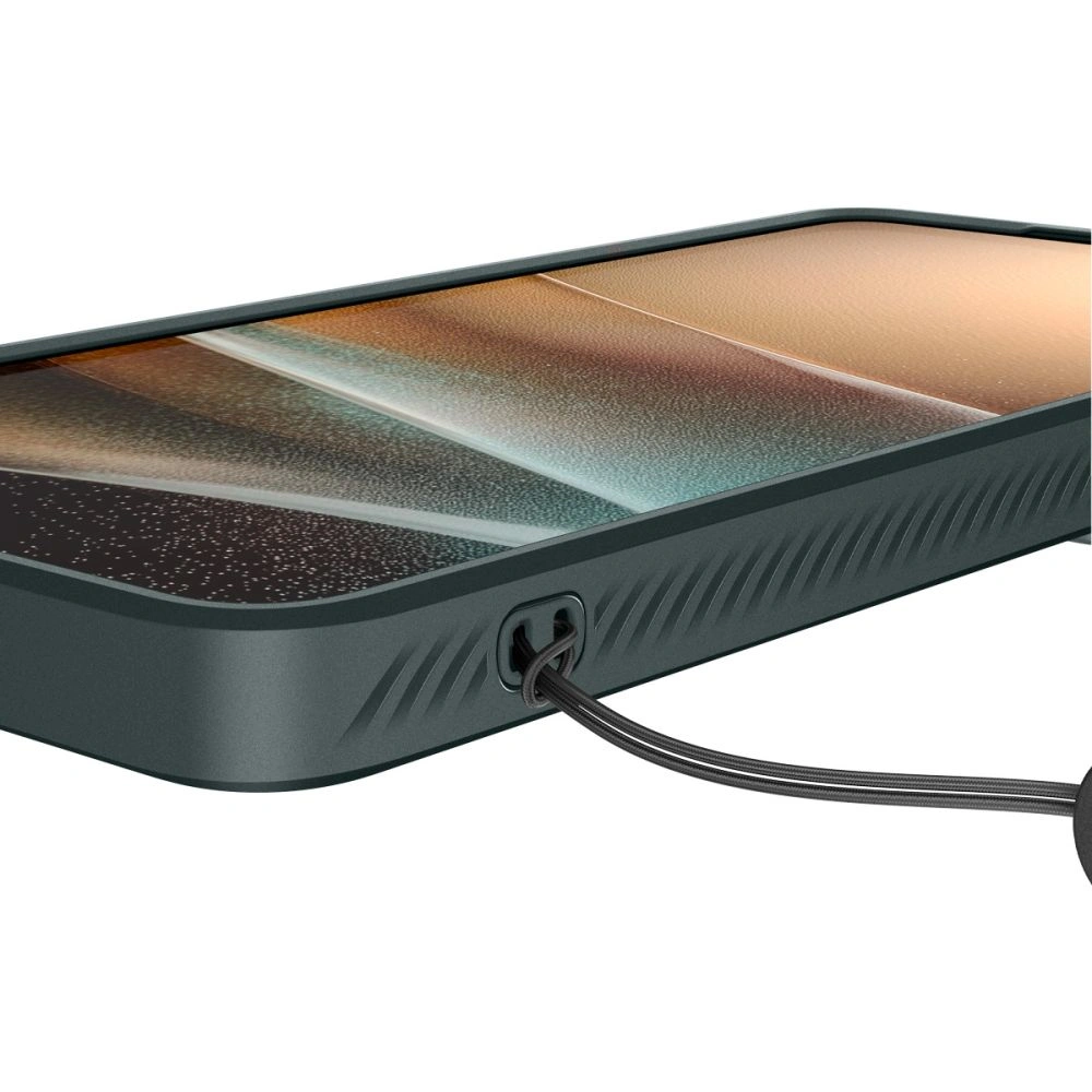 Kryt Spigen Optik Armor Samsung Galaxy S26 Ultra Abyss Green