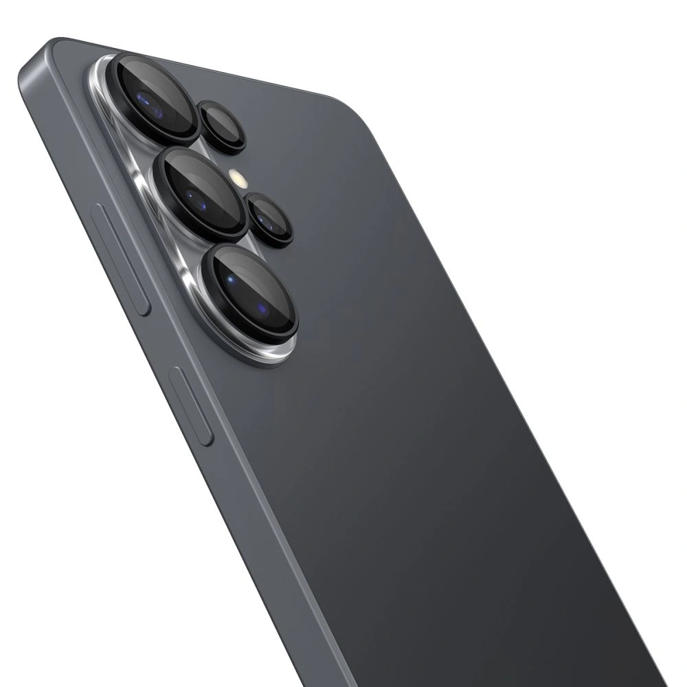 Kryt Spigen Optik Pro HD Glas.tr ez Fit Camera Protector Samsung Galaxy S26 Ultra Black [2 PACK]