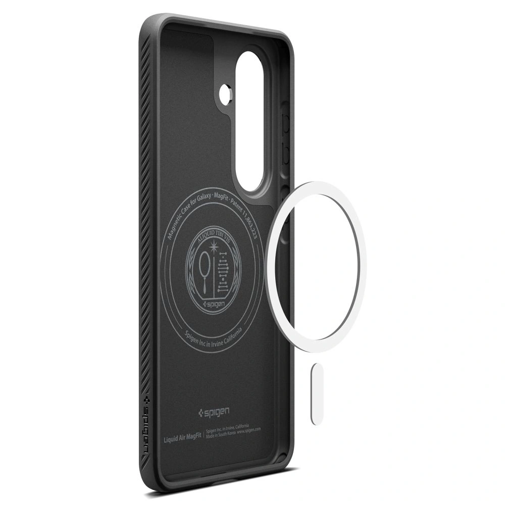 Kryt Spigen Liquid Air Mag MagSafe Samsung Galaxy S26+ Plus Matte Black