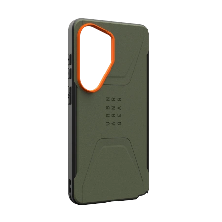 Kryt UAG Urban Armor Gear Civilian Magnet Samsung Galaxy S26 Ultra (olive/orange)