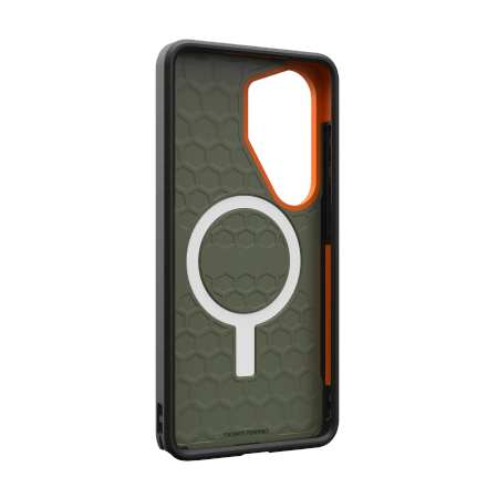 Kryt UAG Urban Armor Gear Civilian Magnet Samsung Galaxy S26 Ultra (olive/orange)