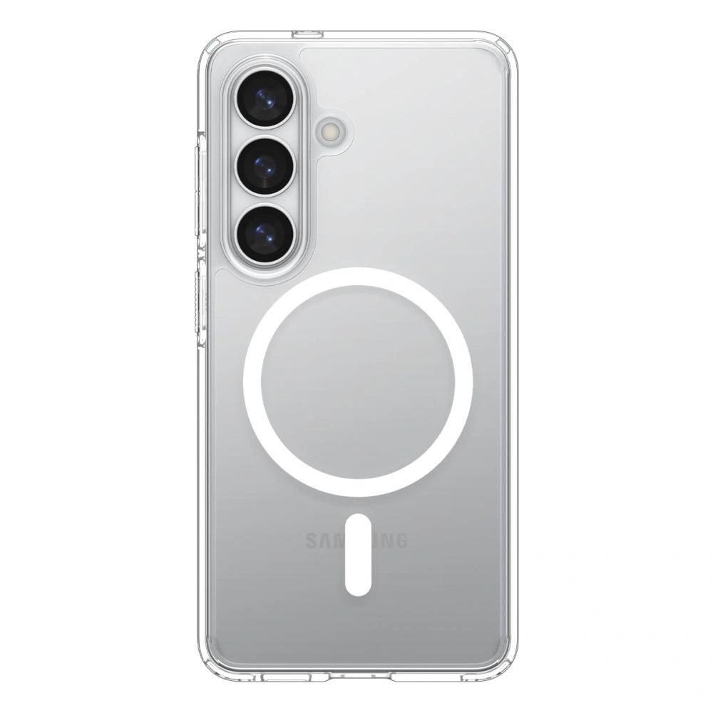 Kryt Spigen Ultra Hybrid Mag MagSafe Samsung Galaxy S26+ Plus Clear/white