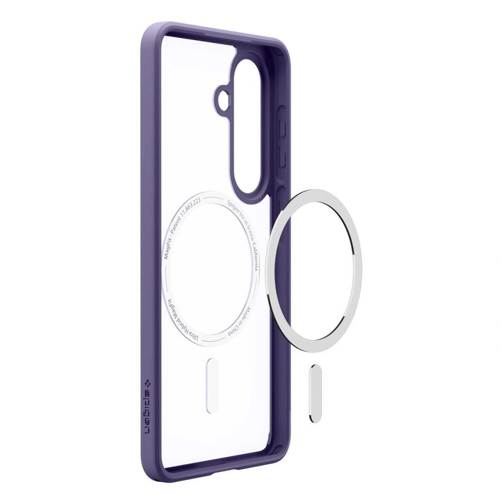 Kryt Spigen Ultra Hybrid Mag MagSafe Samsung Galaxy S26+ Plus Deep Purple
