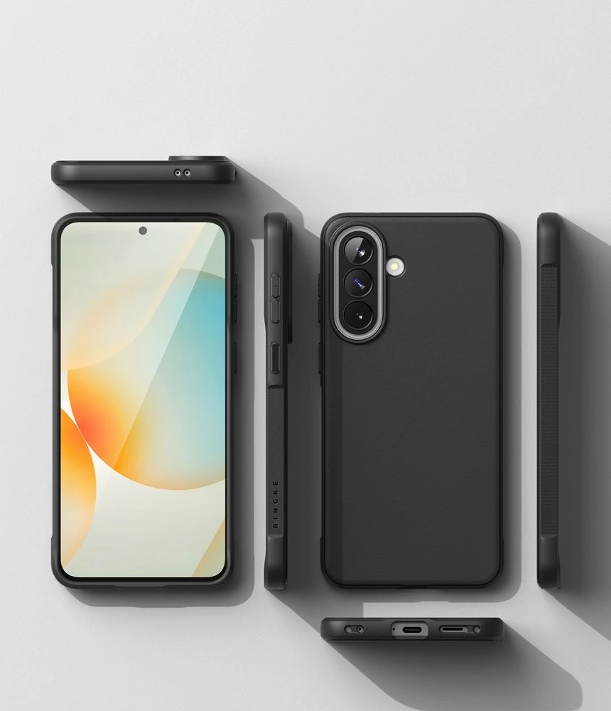 Kryt Ringke Onyx Samsung Galaxy A57 5G Black