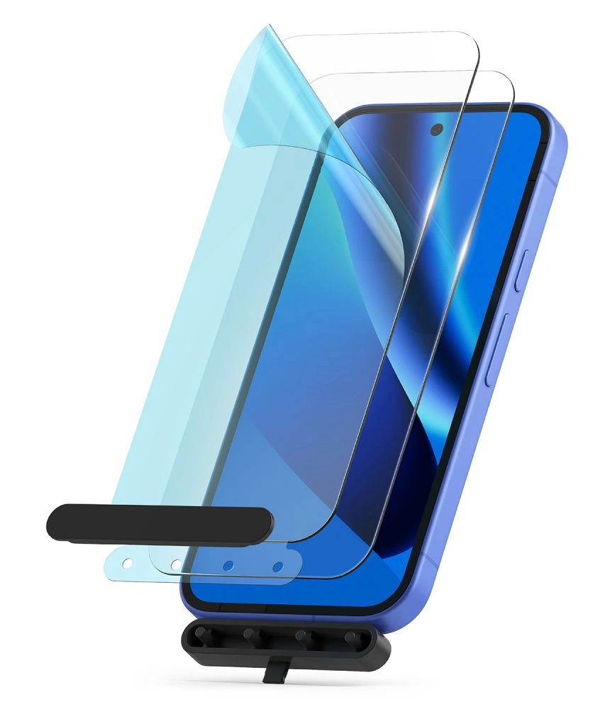 Kryt Ringke Tempered Glass Google Pixel 10a Clear [2 PACK]