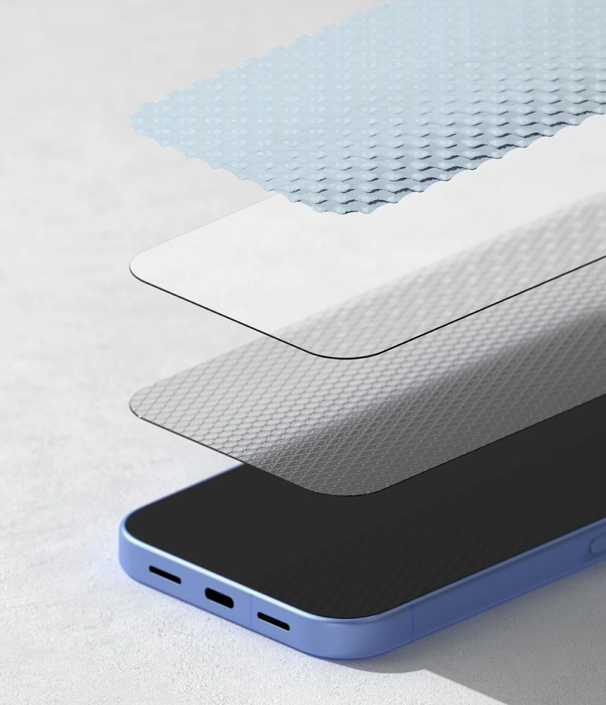 Kryt Ringke Tempered Glass Google Pixel 10a Clear [2 PACK]