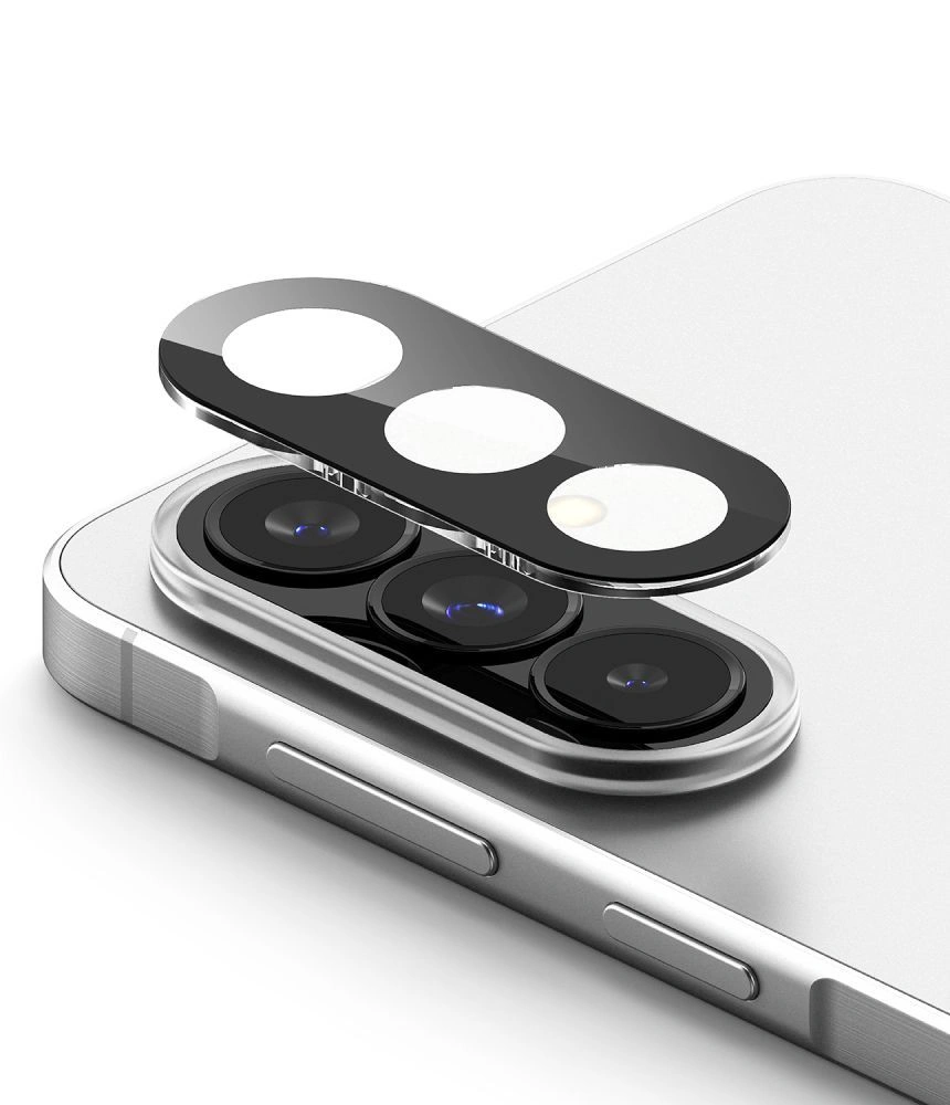 Kryt Ringke Camera Full Cover Samsung Galaxy A37 / A57 5G Black [2 PACK]