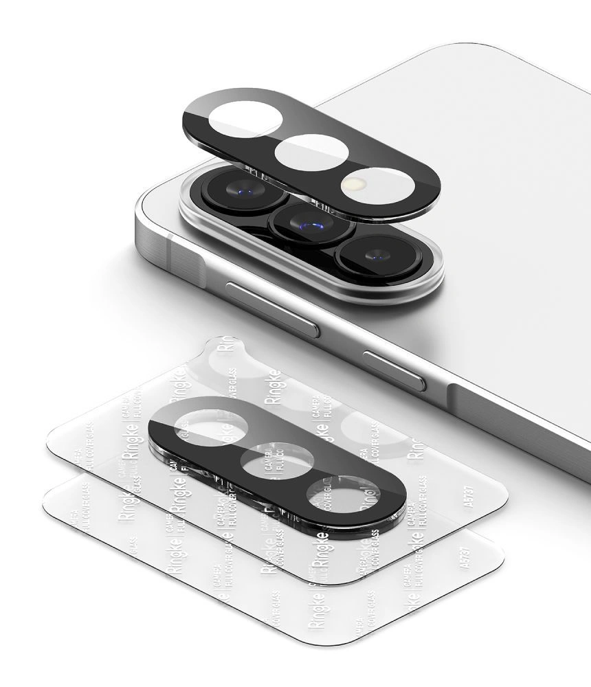 Kryt Ringke Camera Full Cover Samsung Galaxy A37 / A57 5G Black [2 PACK]