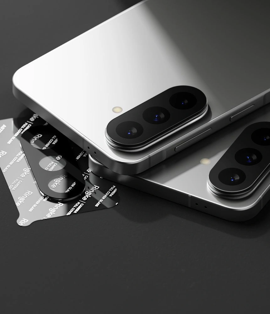 Kryt Ringke Camera Full Cover Samsung Galaxy A37 / A57 5G Black [2 PACK]