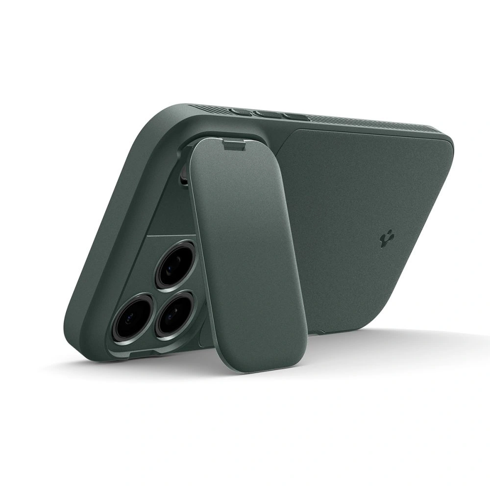 Kryt Spigen Optik Armor Mag MagSafe Apple iPhone 17 Pro Max Abyss Green