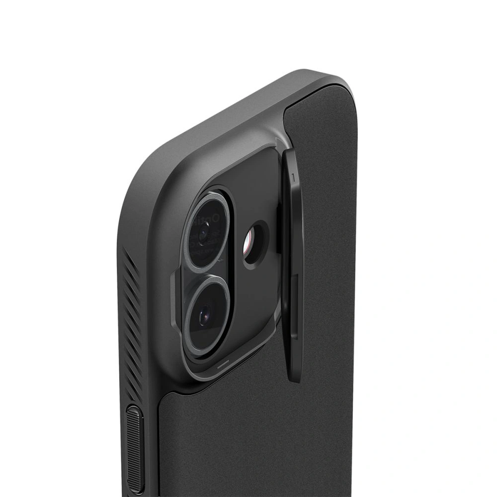 Kryt Spigen Optik Armor Mag MagSafe Apple iPhone 17 Black