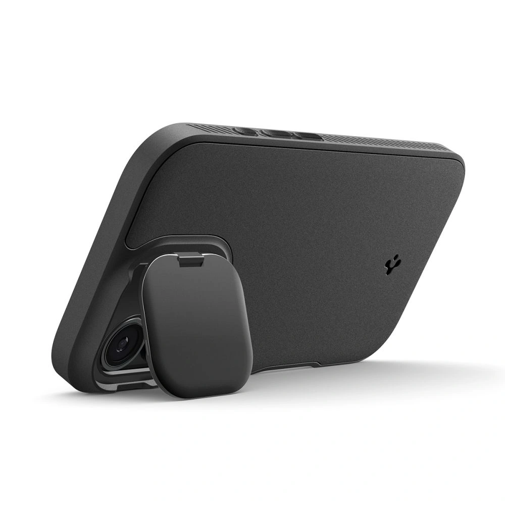 Kryt Spigen Optik Armor Mag MagSafe Apple iPhone 17 Black