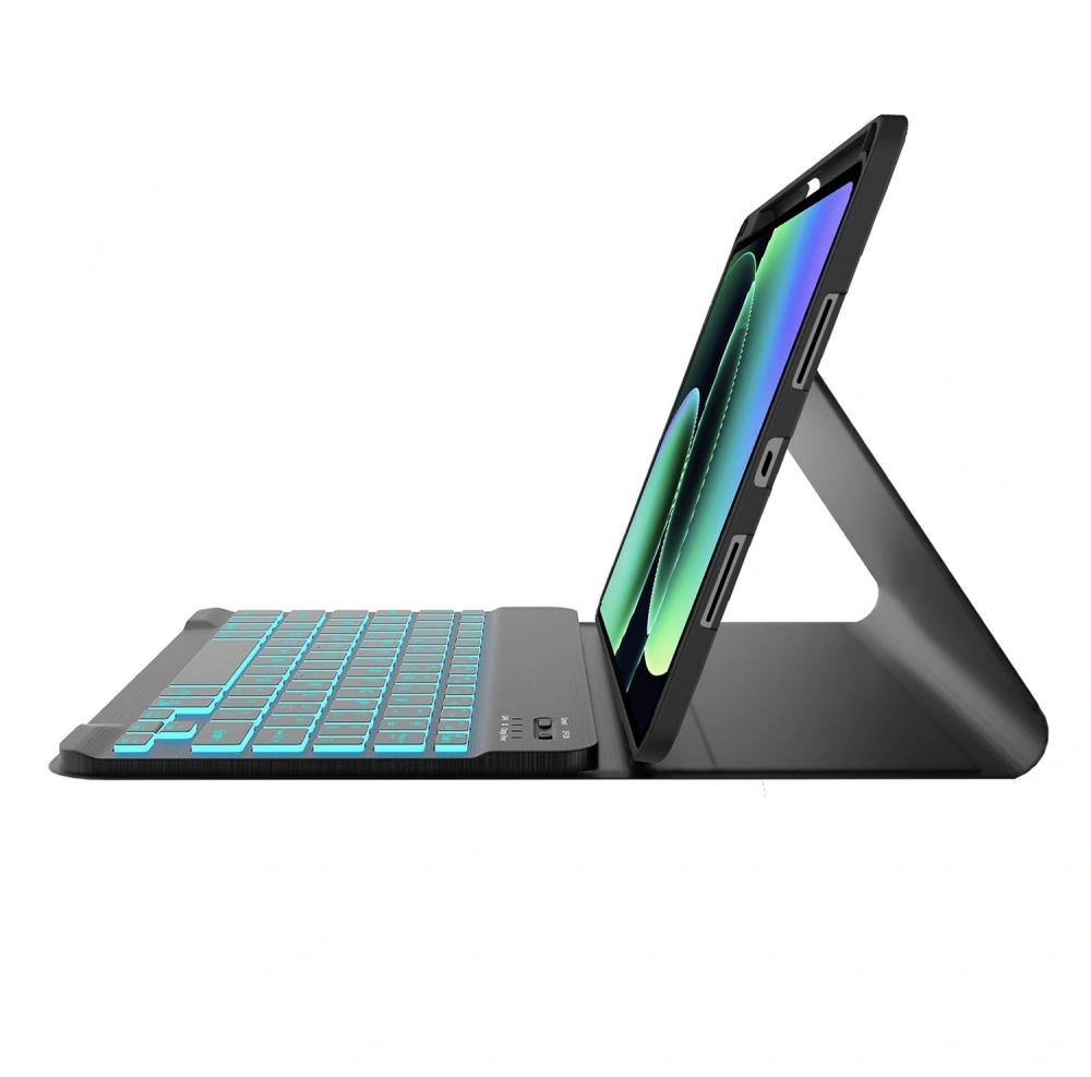 Kryt Tech-protect SmartCase Pen + Keyboard Xiaomi Pad 8 / 8 Pro / 7 / 7 Pro 11.2 Black