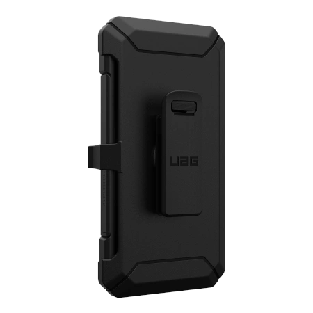 Kryt UAG Urban Armor Gear Trooper Magnet Opaque Bundle Samsung Galaxy S26 Ultra with a holster