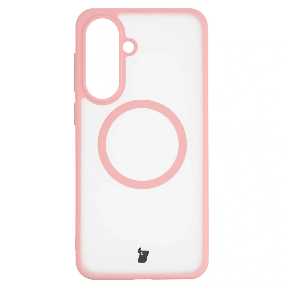 Kryt Bizon MatteO Magnetic Pack Samsung Galaxy A37 5G / A36 5G, smoky light pink