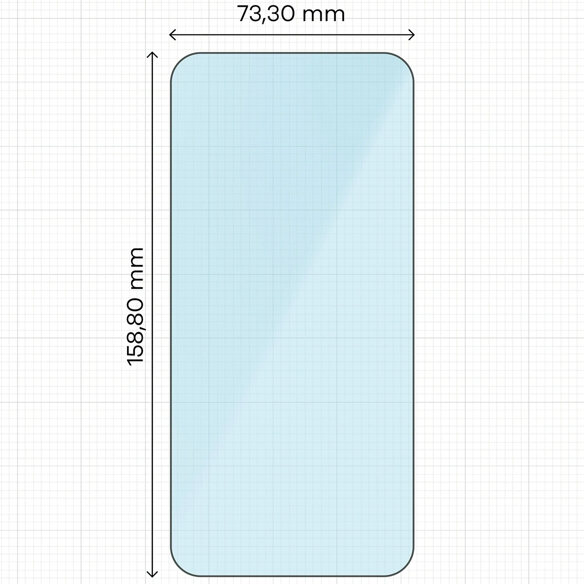 Kryt Bizon Smart Glass 2.5D Apple iPhone 17 Pro Max