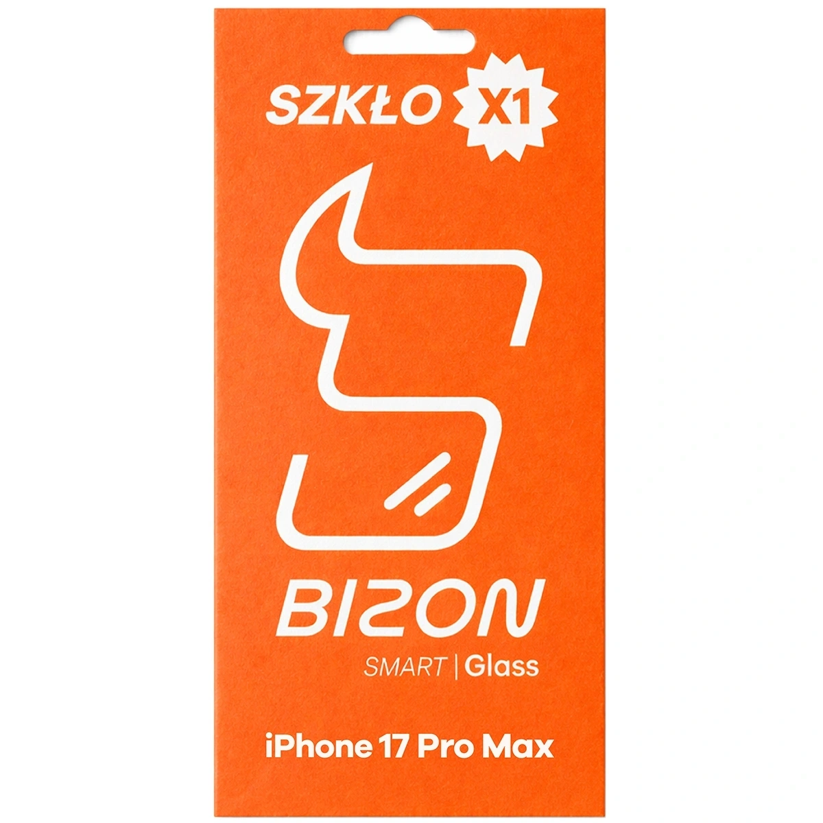 Kryt Bizon Smart Glass 2.5D Apple iPhone 17 Pro Max