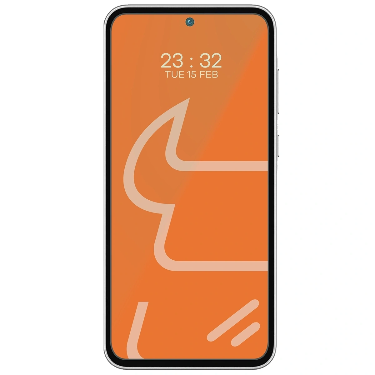 Kryt Bizon Smart Glass 2.5D Samsung Galaxy A55 5G