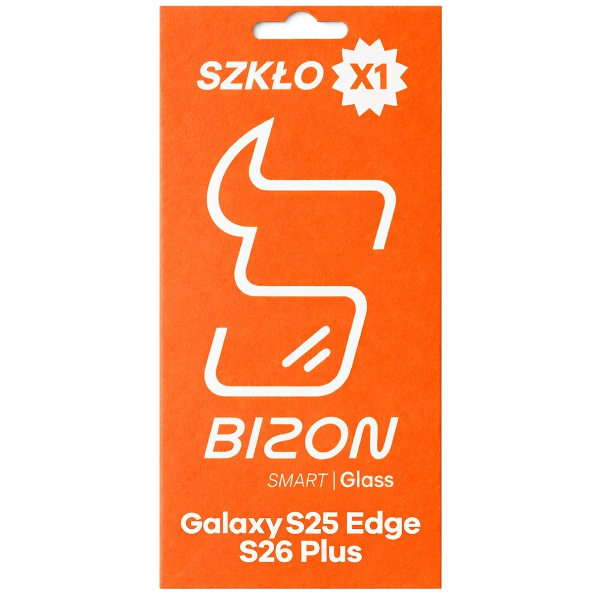 Kryt Bizon Smart Glass 2.5D Samsung Galaxy S26+ Plus / S25 Edge