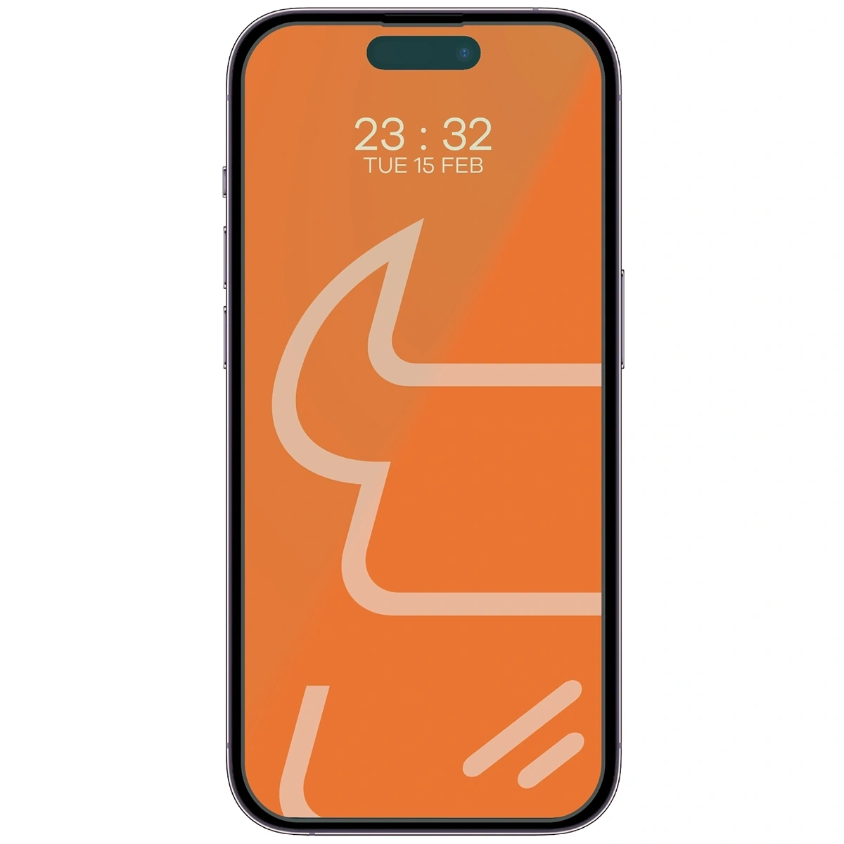 Kryt Bizon Smart Glass 2.5D Apple iPhone 14 Pro