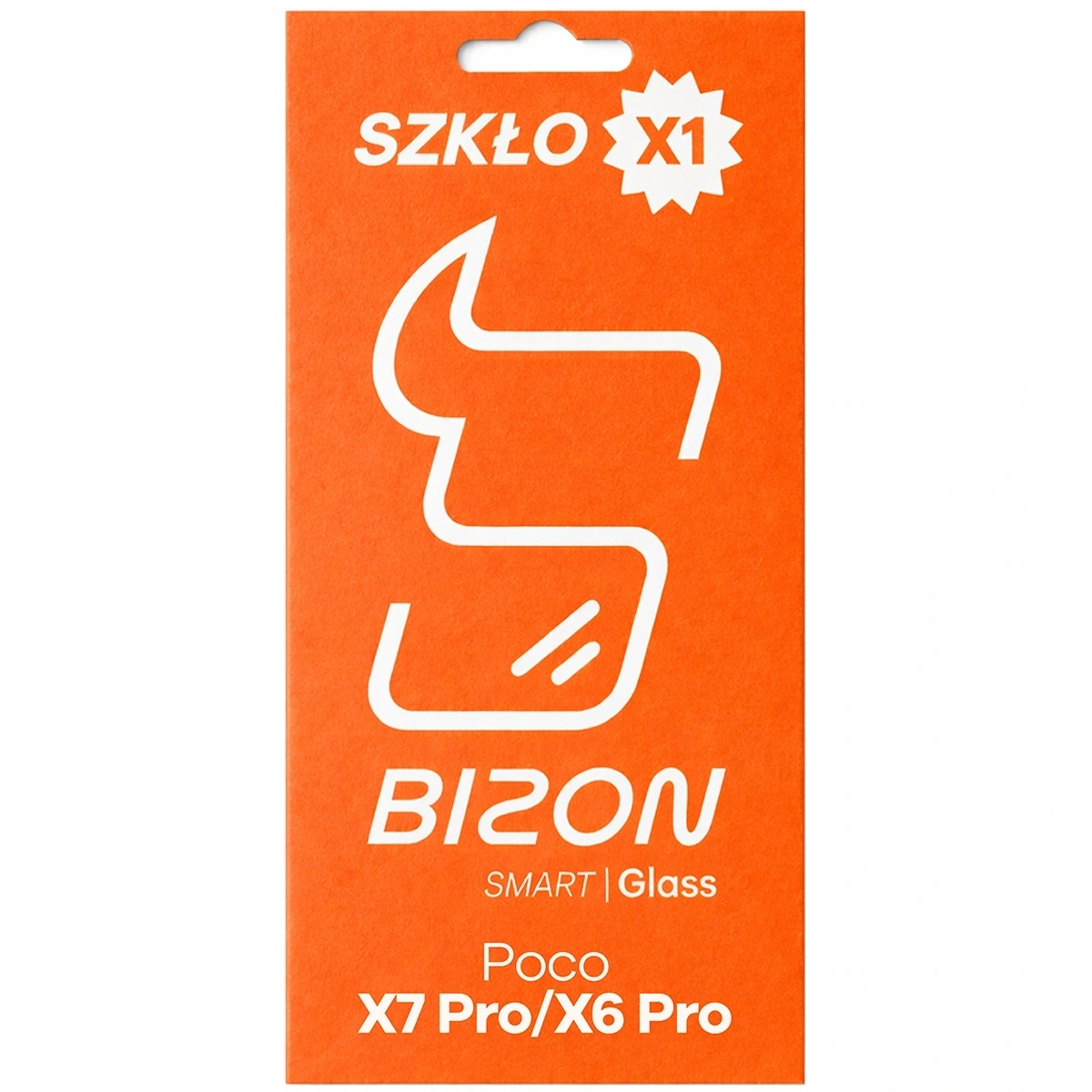Kryt Bizon Smart Glass 2.5D Xiaomi POCO X6 Pro / X7 Pro