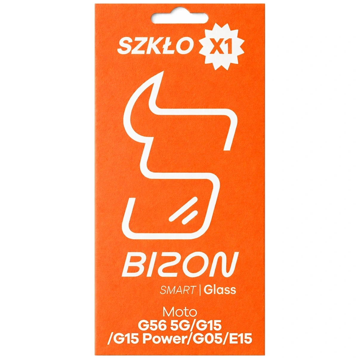 Kryt Bizon Smart Glass 2.5D Motorola Moto G15 / G15 Power / G05 / E15 / G56 5G