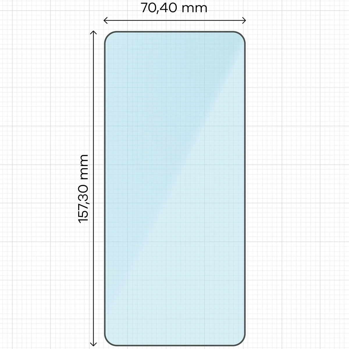 Kryt Bizon Smart Glass 2.5D Xiaomi Redmi Note 14 / POCO M7 Pro 5G