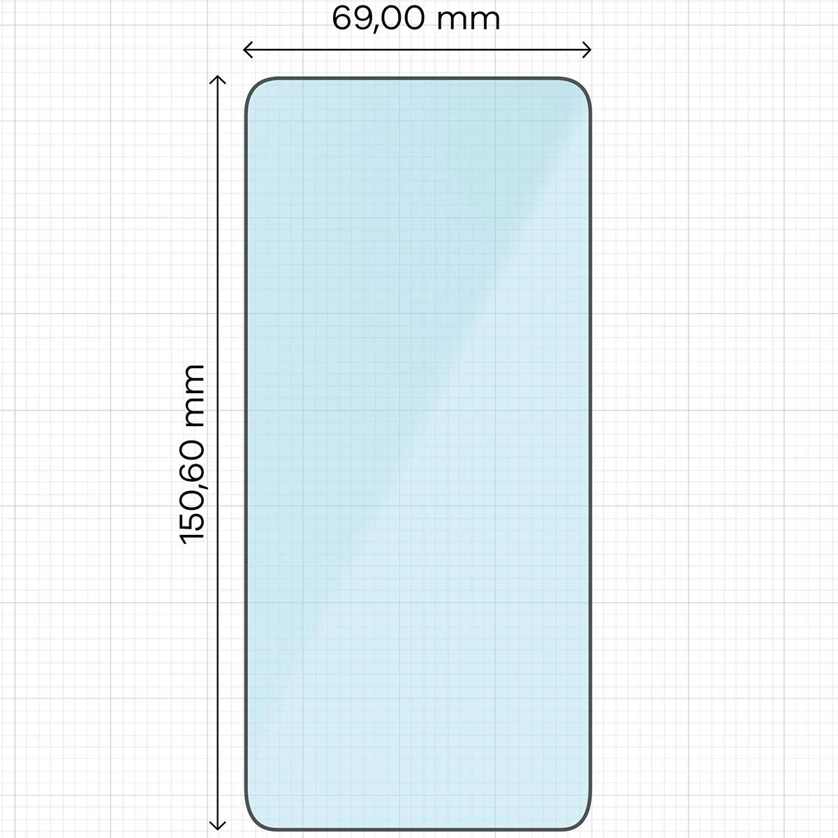 Kryt Bizon Smart Glass 2.5D Samsung Galaxy S21 FE