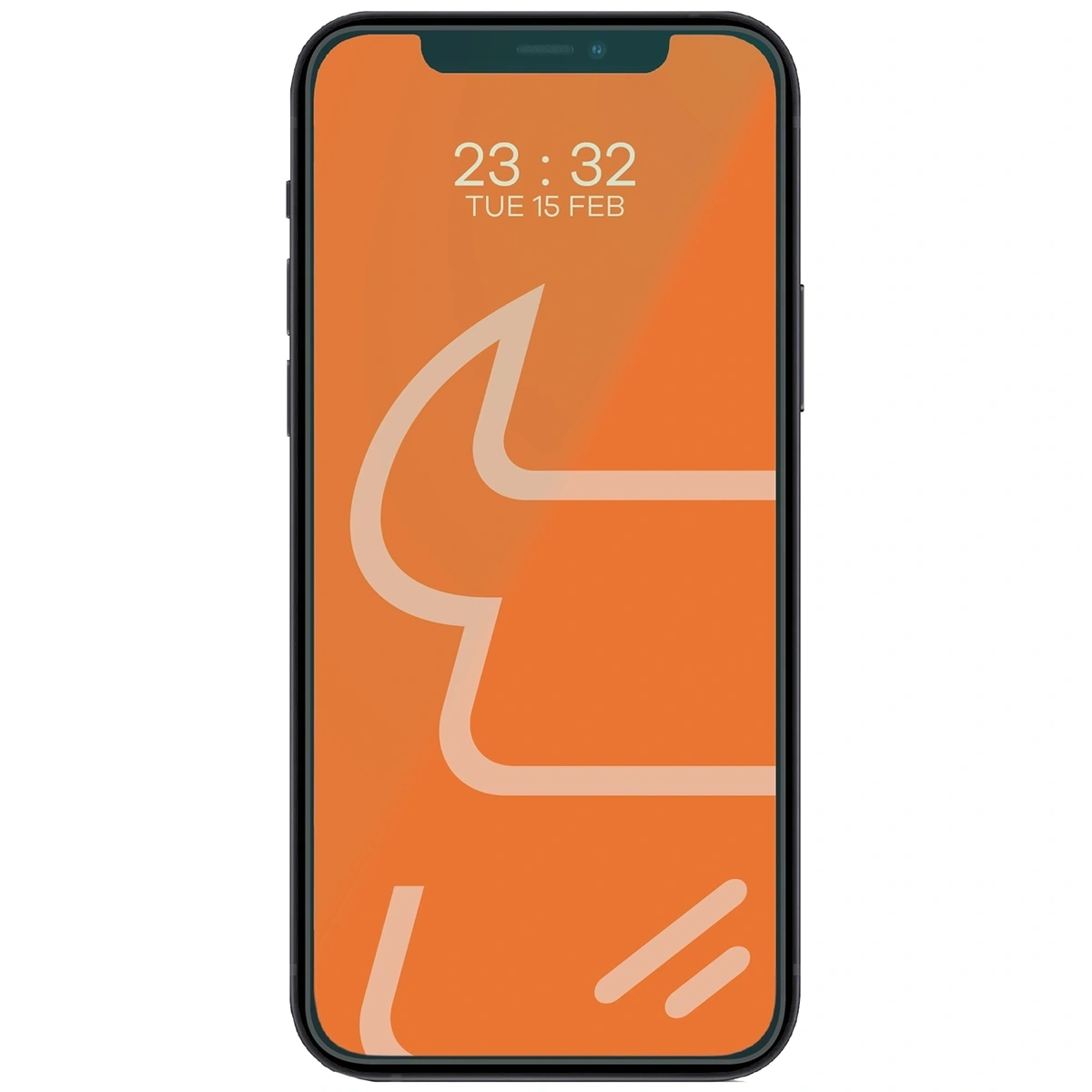 Kryt Bizon Smart Glass 2.5D Apple iPhone 12 / 12 Pro