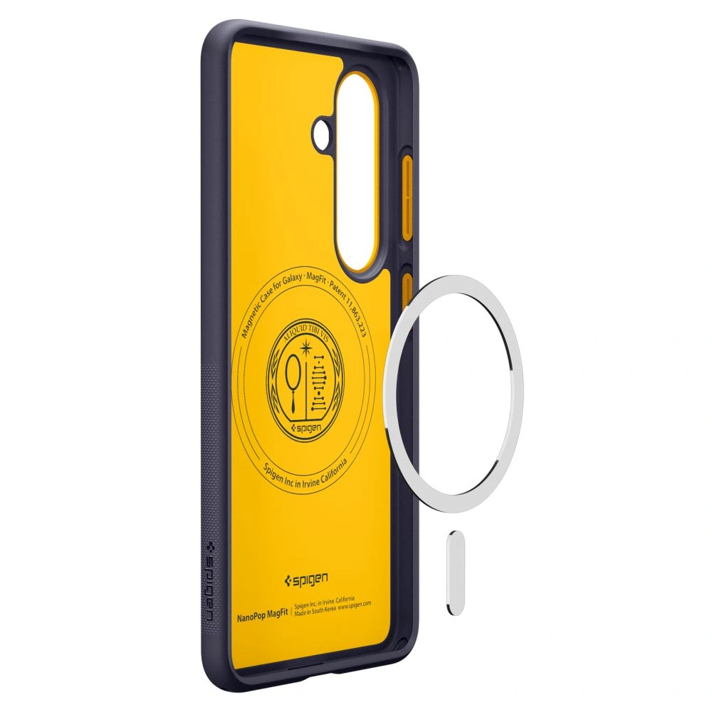Kryt Spigen Nano Pop Mag MagSafe Samsung Galaxy S26 Blueberry Navy