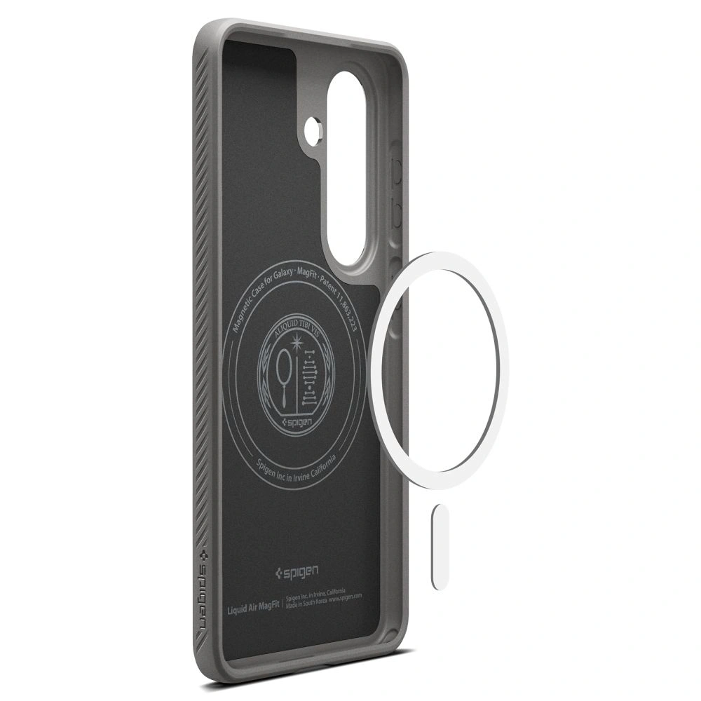Kryt Spigen Liquid Air Mag MagSafe Samsung Galaxy S26 Marble Grey