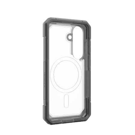 Kryt UAG Urban Armor Gear Trooper Magnet Samsung Galaxy S26 (clear/ash)