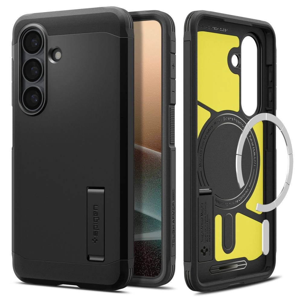 Kryt Spigen Tough Armor Mag MagSafe Samsung Galaxy S26 Black